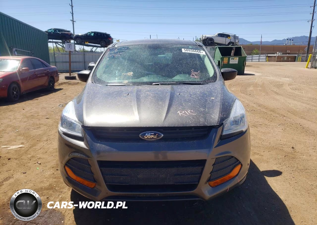 2015 Ford Escape S VIN:1FMCU0F7XFUC25724 - 5