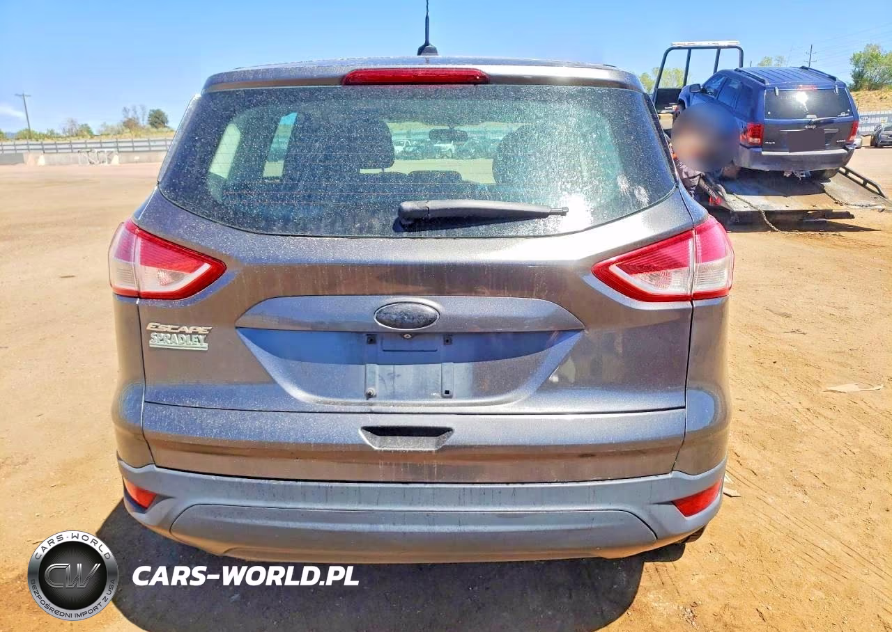 2015 Ford Escape S VIN:1FMCU0F7XFUC25724 - 6