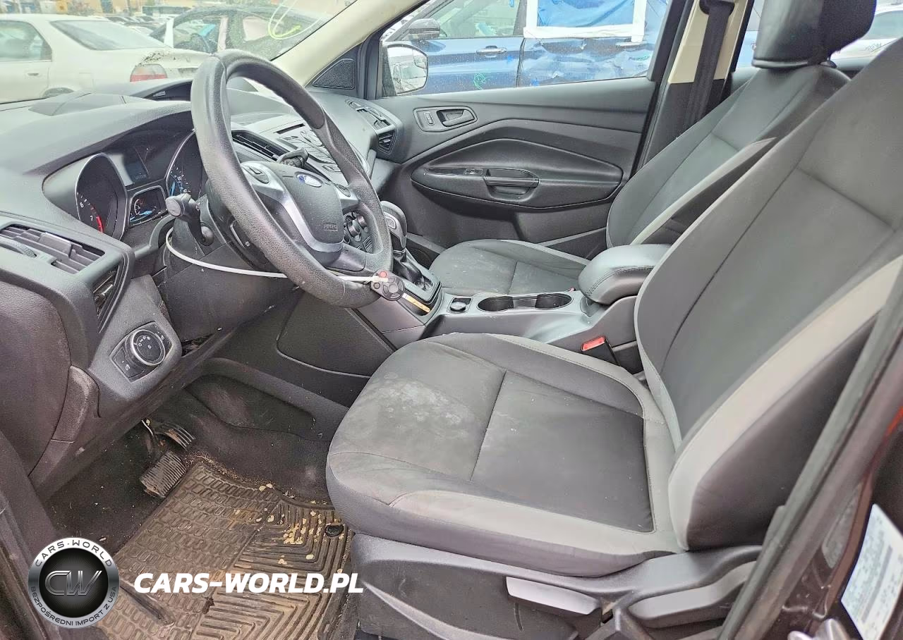 2015 Ford Escape S VIN:1FMCU0F7XFUC25724 - 7