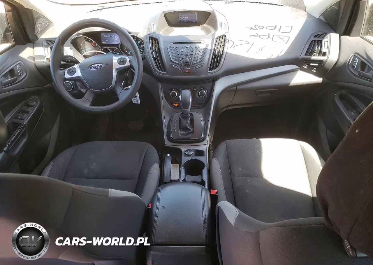 2015 Ford Escape S VIN:1FMCU0F7XFUC25724 - 8