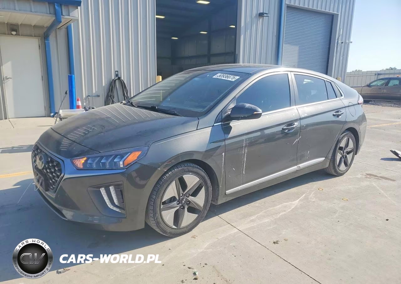 2021 Hyundai Ioniq Hybrid Sel – zdjęcie 1 z 13
