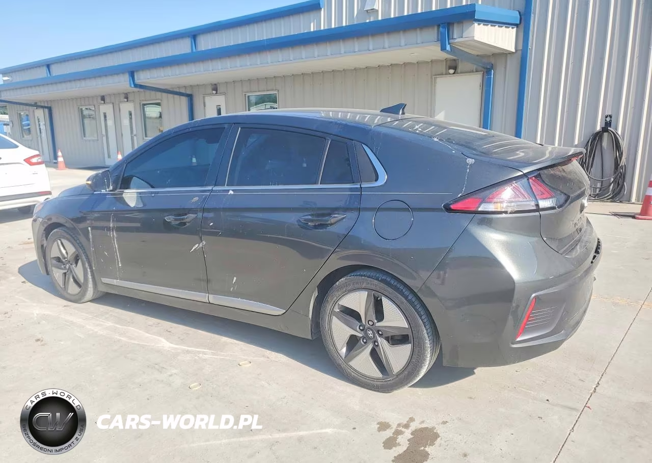 2021 Hyundai Ioniq Hybrid Sel VIN:KMHC85LCXMU248338 - 2