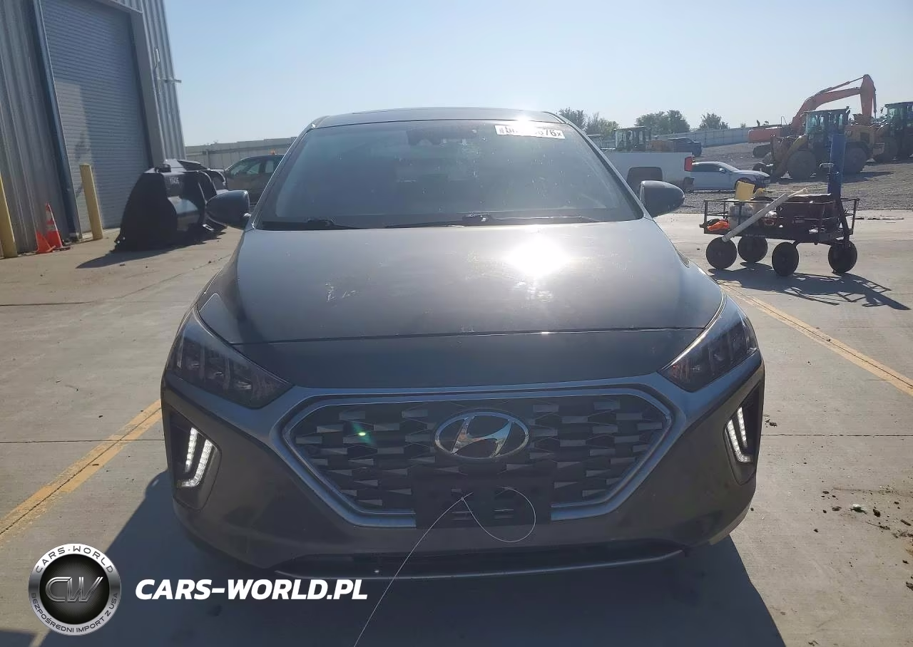2021 Hyundai Ioniq Hybrid Sel VIN:KMHC85LCXMU248338 - 5