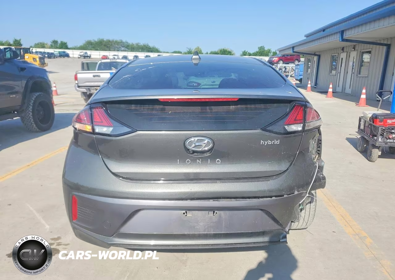 2021 Hyundai Ioniq Hybrid Sel VIN:KMHC85LCXMU248338 - 6
