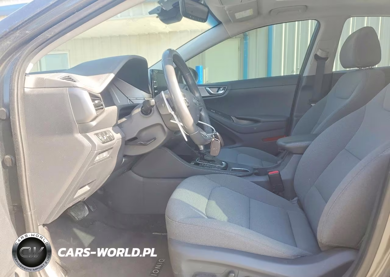 2021 Hyundai Ioniq Hybrid Sel VIN:KMHC85LCXMU248338 - 7