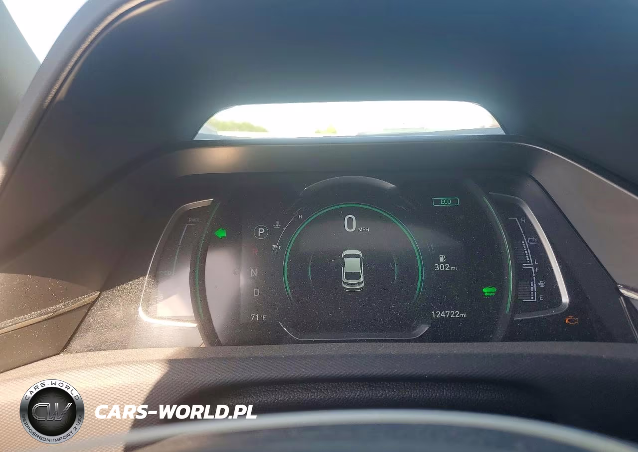 2021 Hyundai Ioniq Hybrid Sel VIN:KMHC85LCXMU248338 - 9