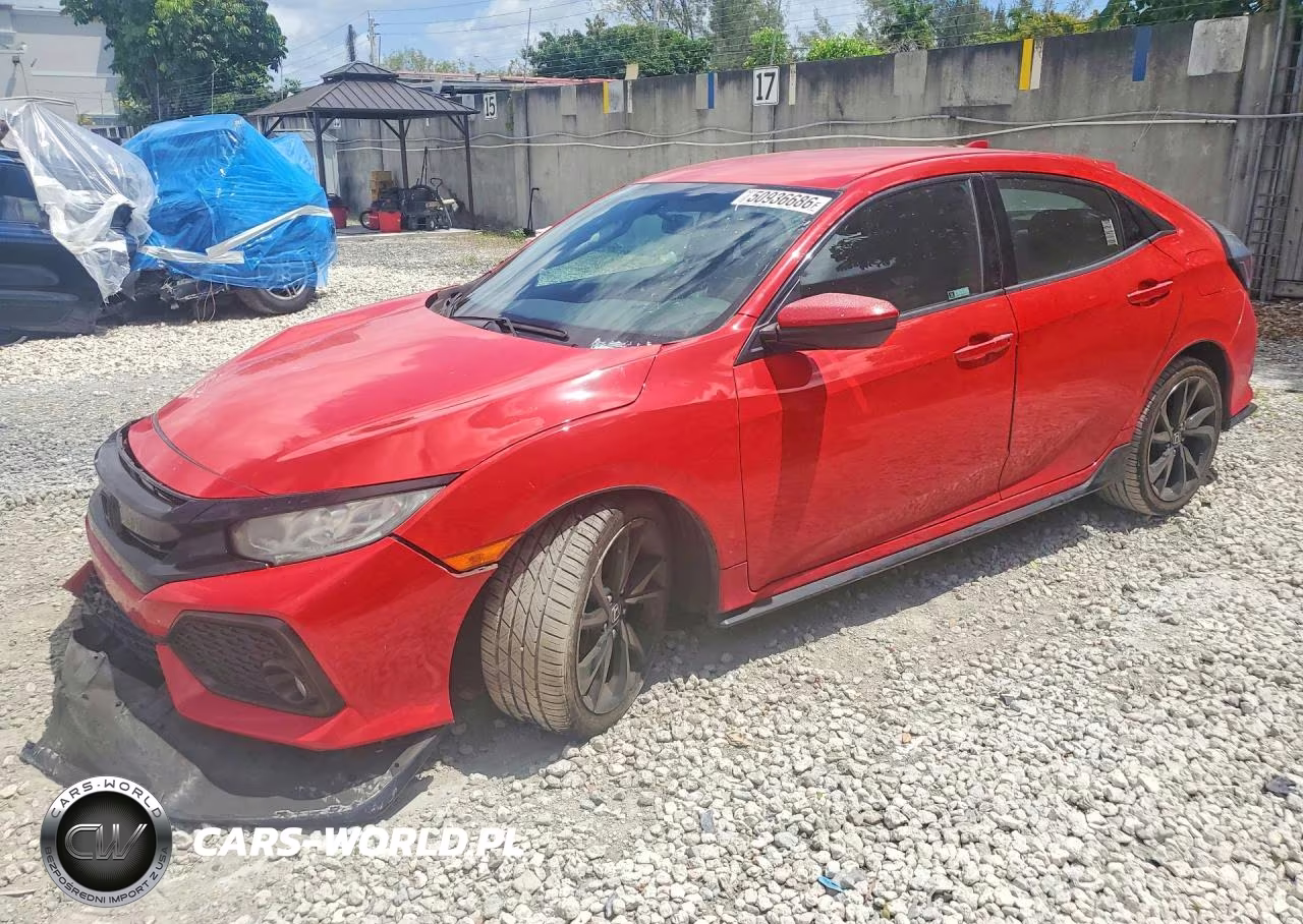 2018 Honda Civic Sport