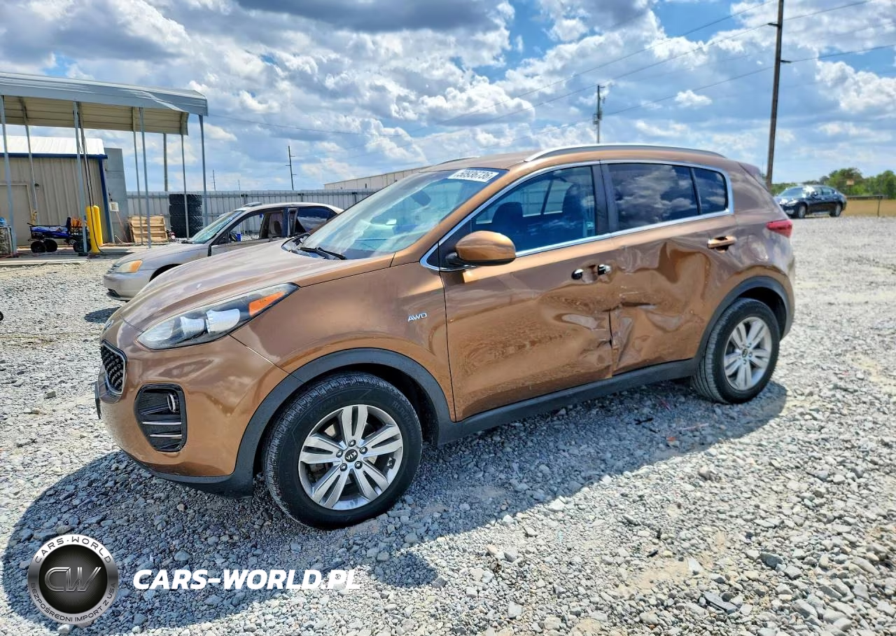 2017 Kia Sportage Lx