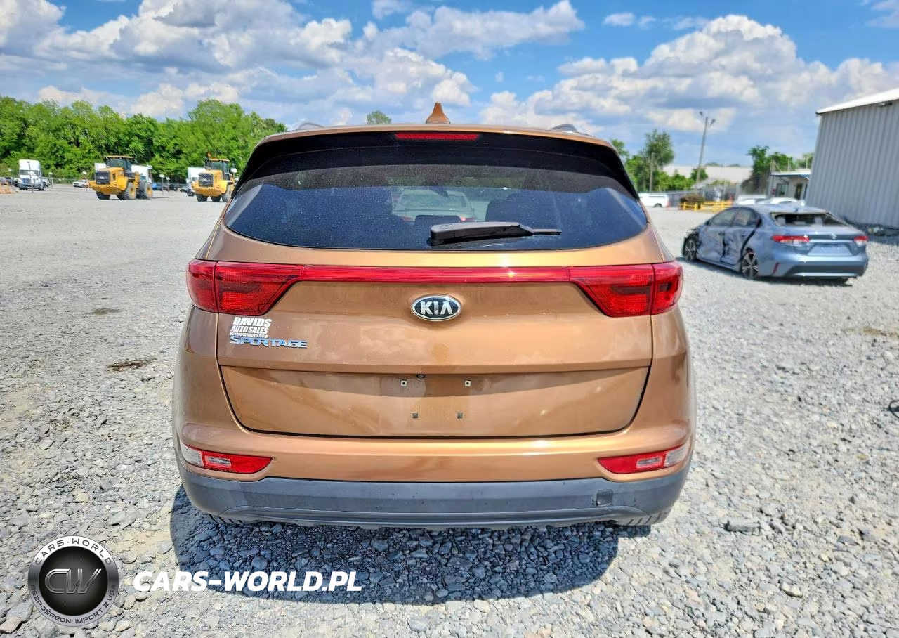 2017 Kia Sportage Lx VIN:KNDPMCAC5H7206303 - 6