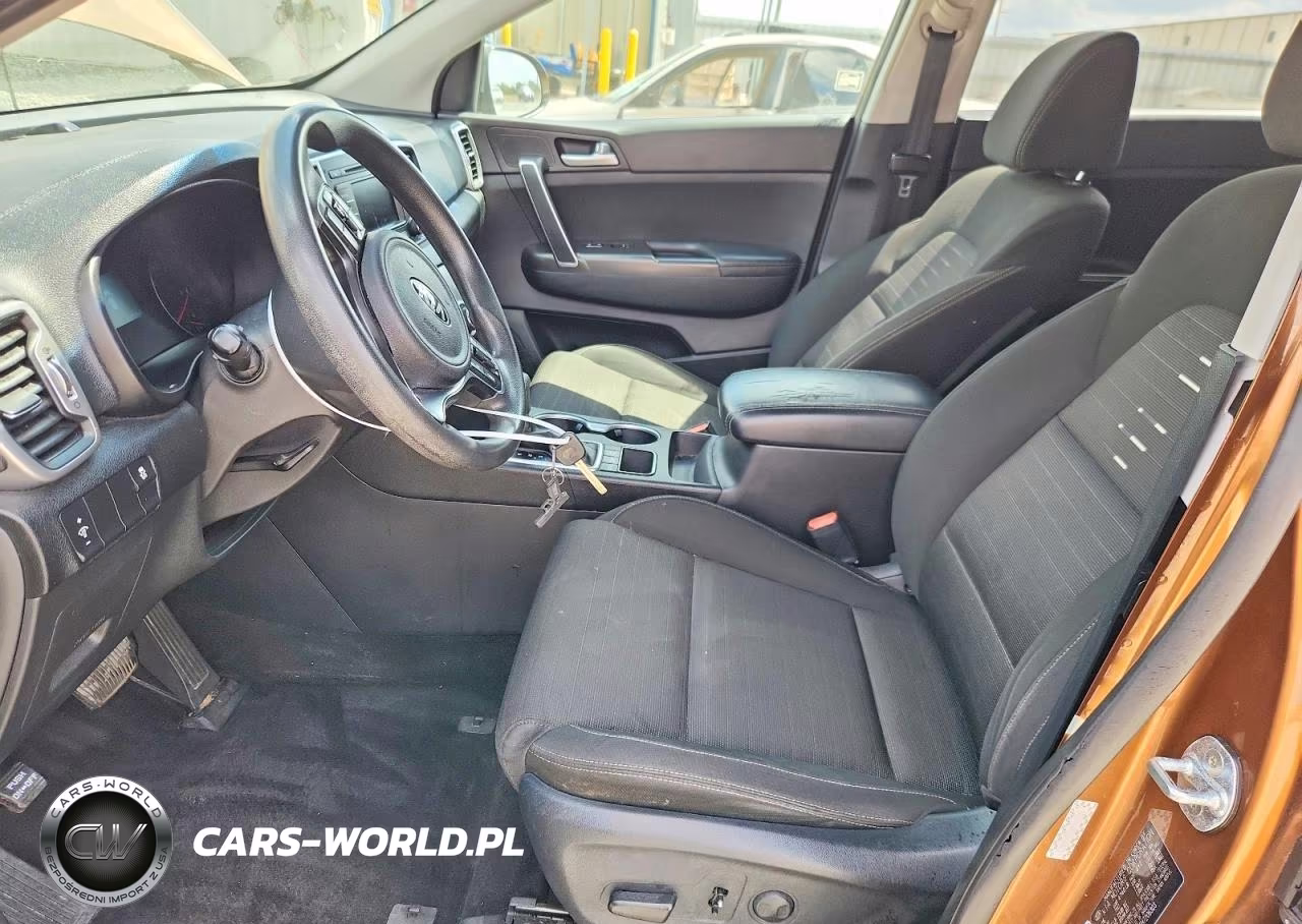 2017 Kia Sportage Lx VIN:KNDPMCAC5H7206303 - 7