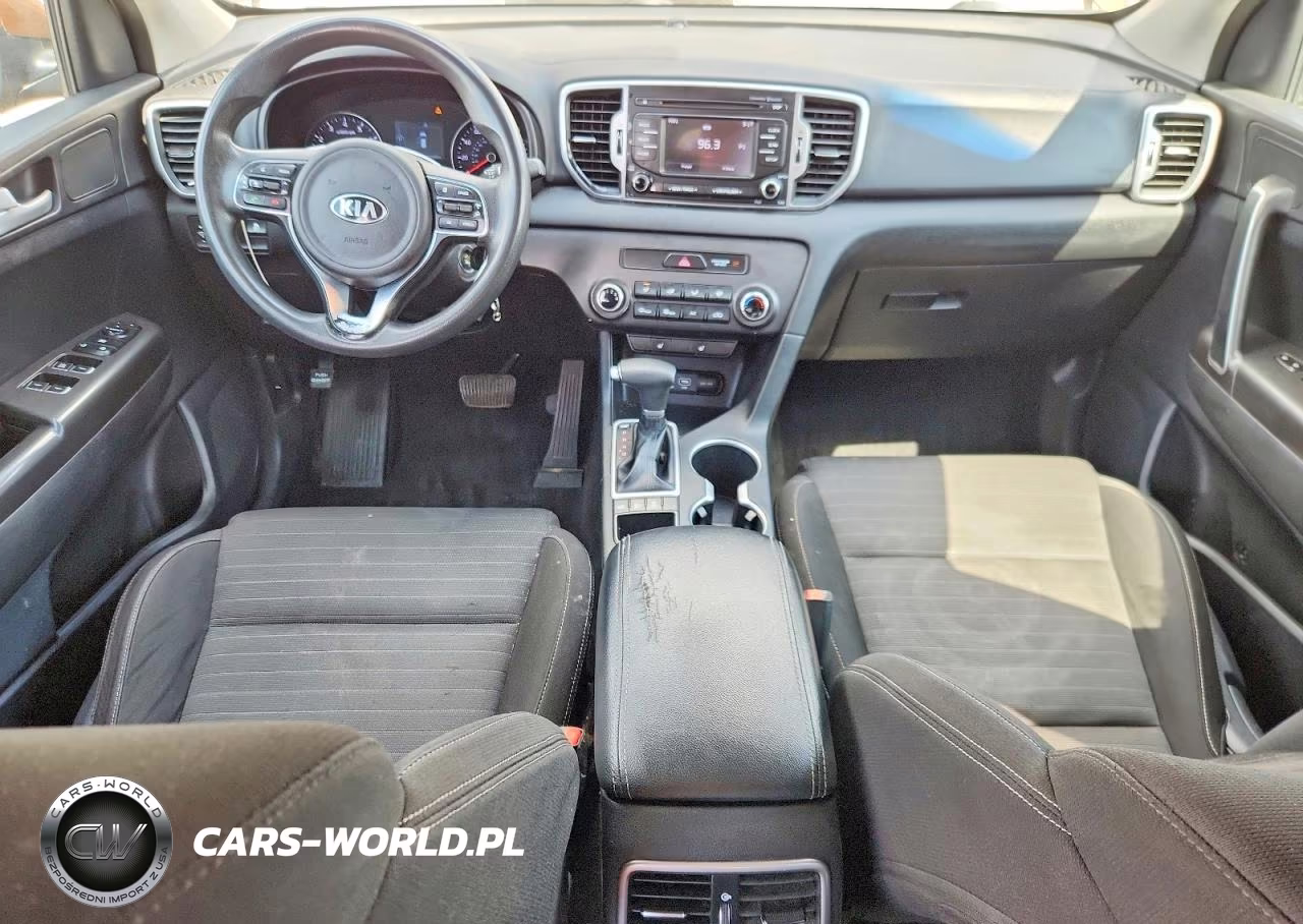 2017 Kia Sportage Lx VIN:KNDPMCAC5H7206303 - 8
