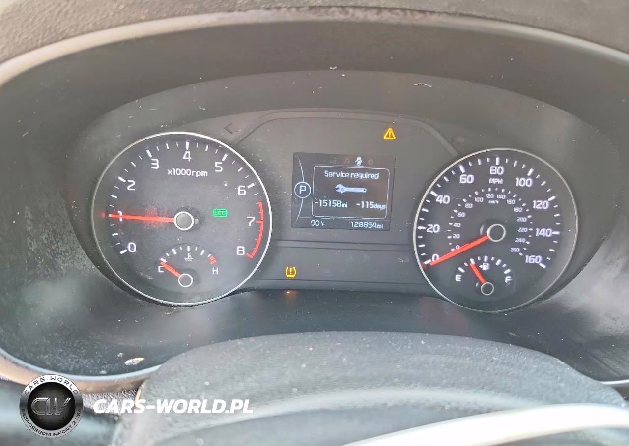 2017 Kia Sportage Lx VIN:KNDPMCAC5H7206303 - 9