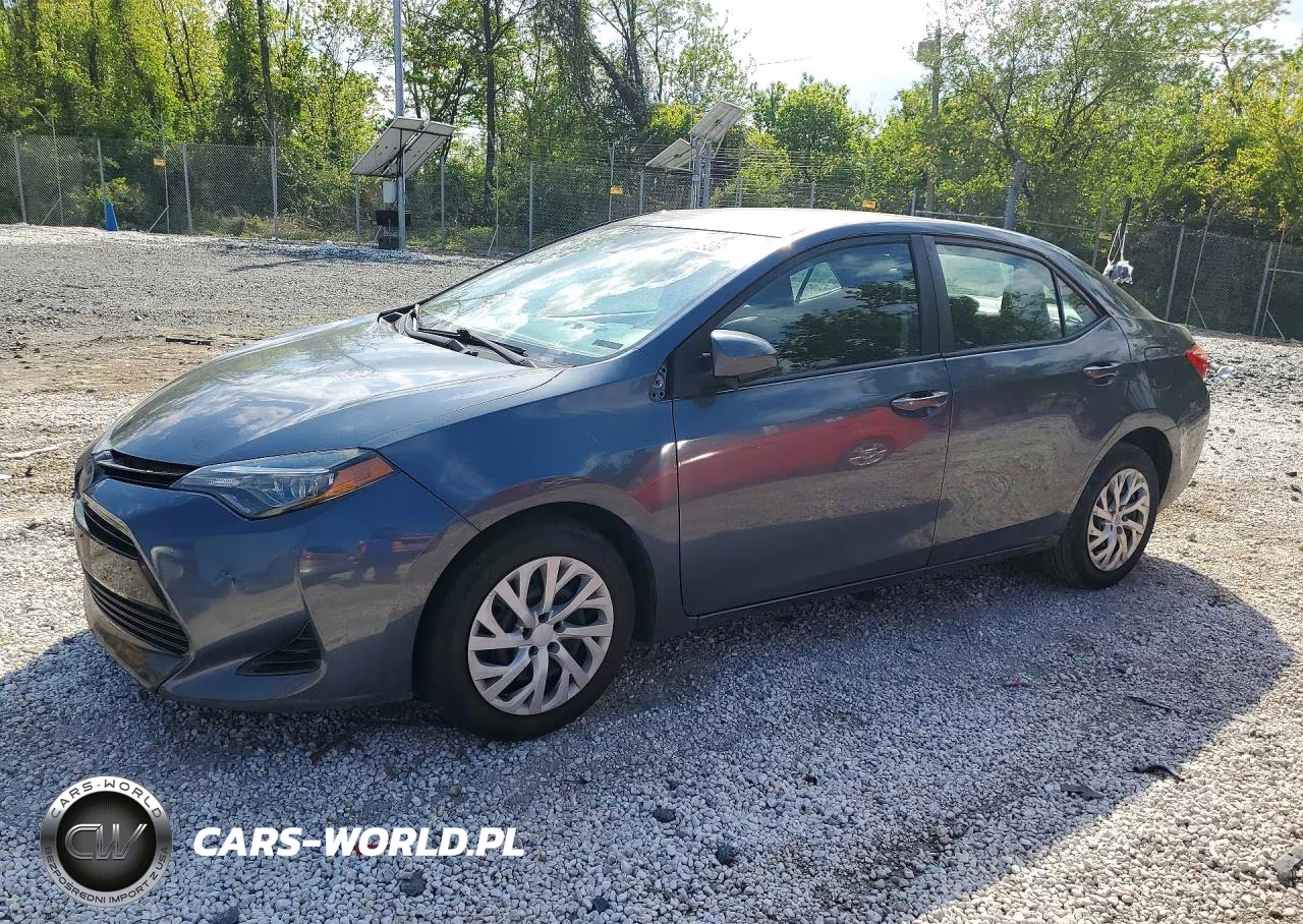 2018 Toyota Corolla Le
