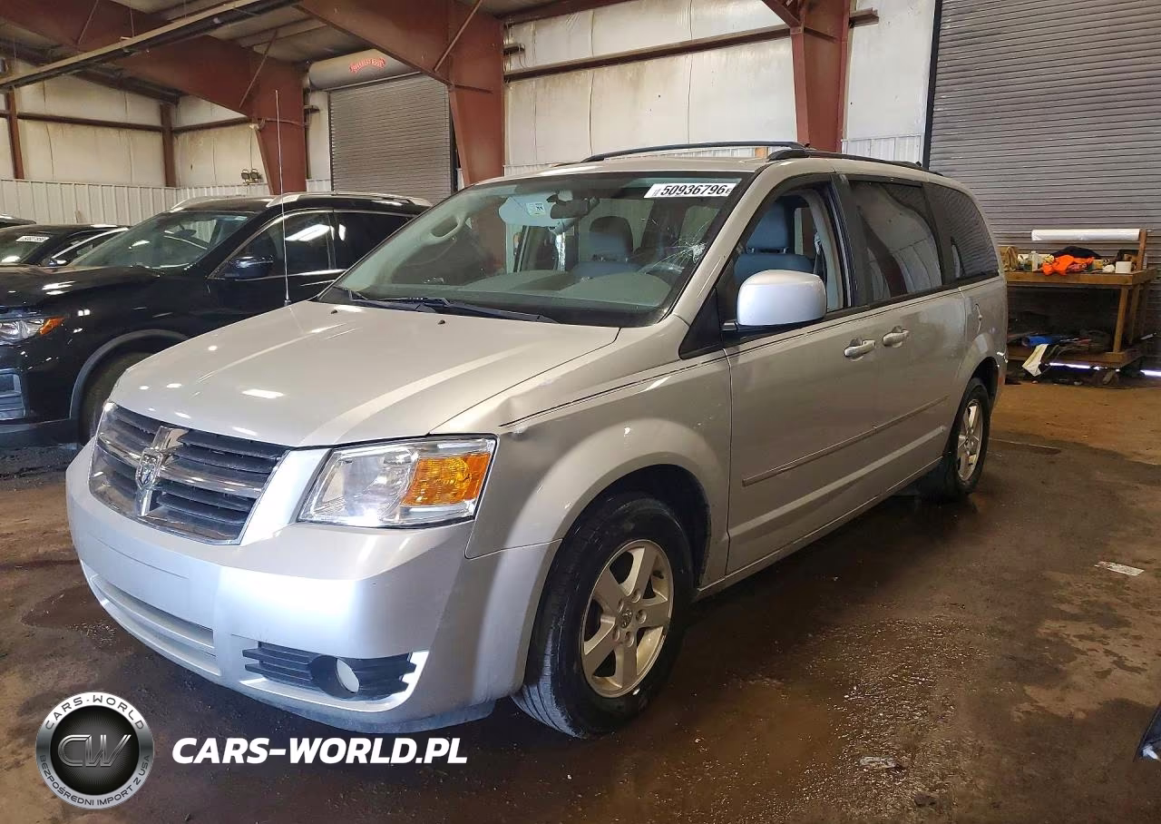 2010 Dodge Grand Caravan Sxt