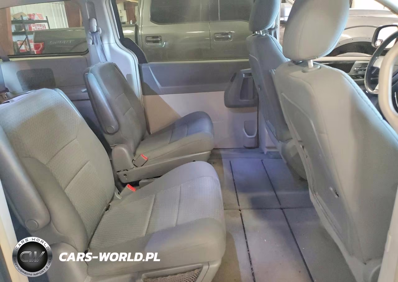 2010 Dodge Grand Caravan Sxt VIN:2D4RN5DX3AR126392 - 10