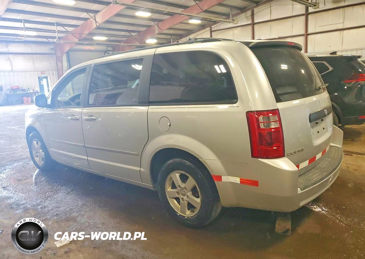 2010 Dodge Grand Caravan Sxt VIN:2D4RN5DX3AR126392 - 2