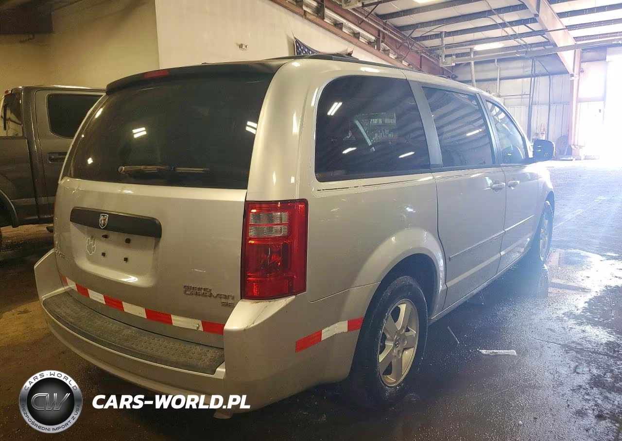 2010 Dodge Grand Caravan Sxt VIN:2D4RN5DX3AR126392 - 3