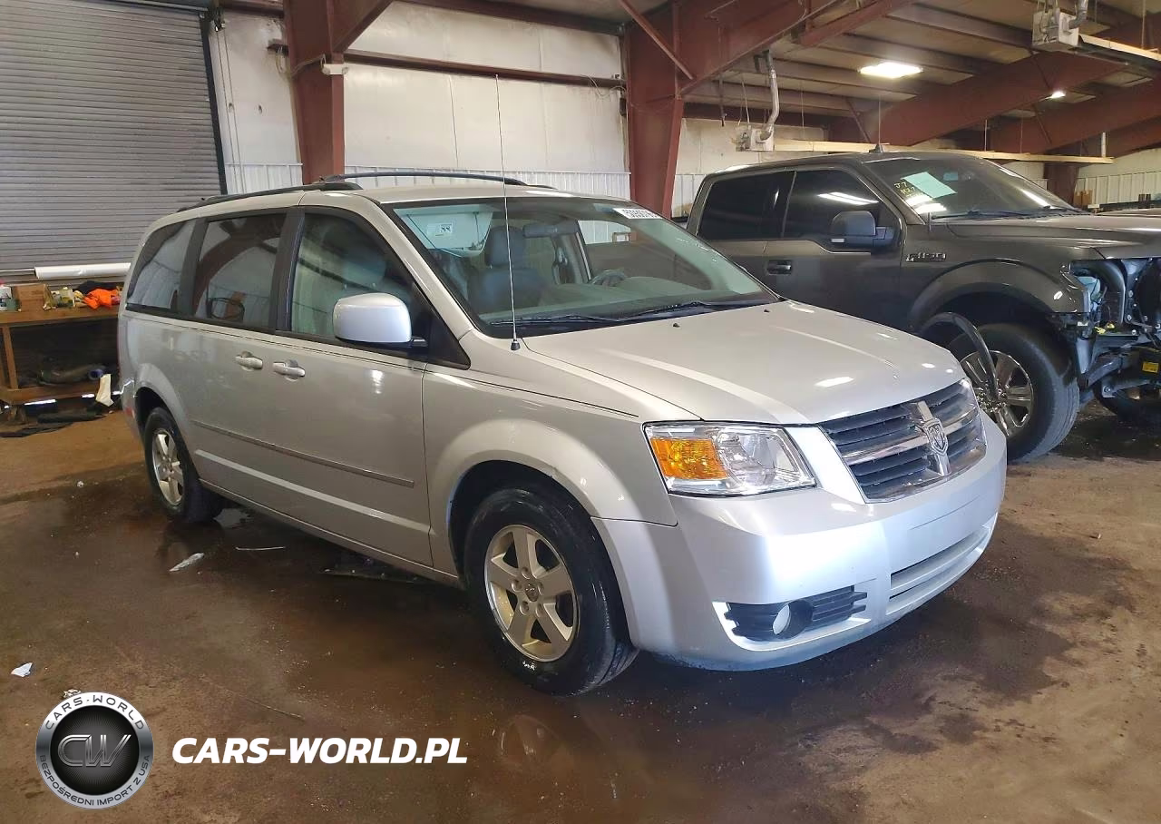 2010 Dodge Grand Caravan Sxt VIN:2D4RN5DX3AR126392 - 4