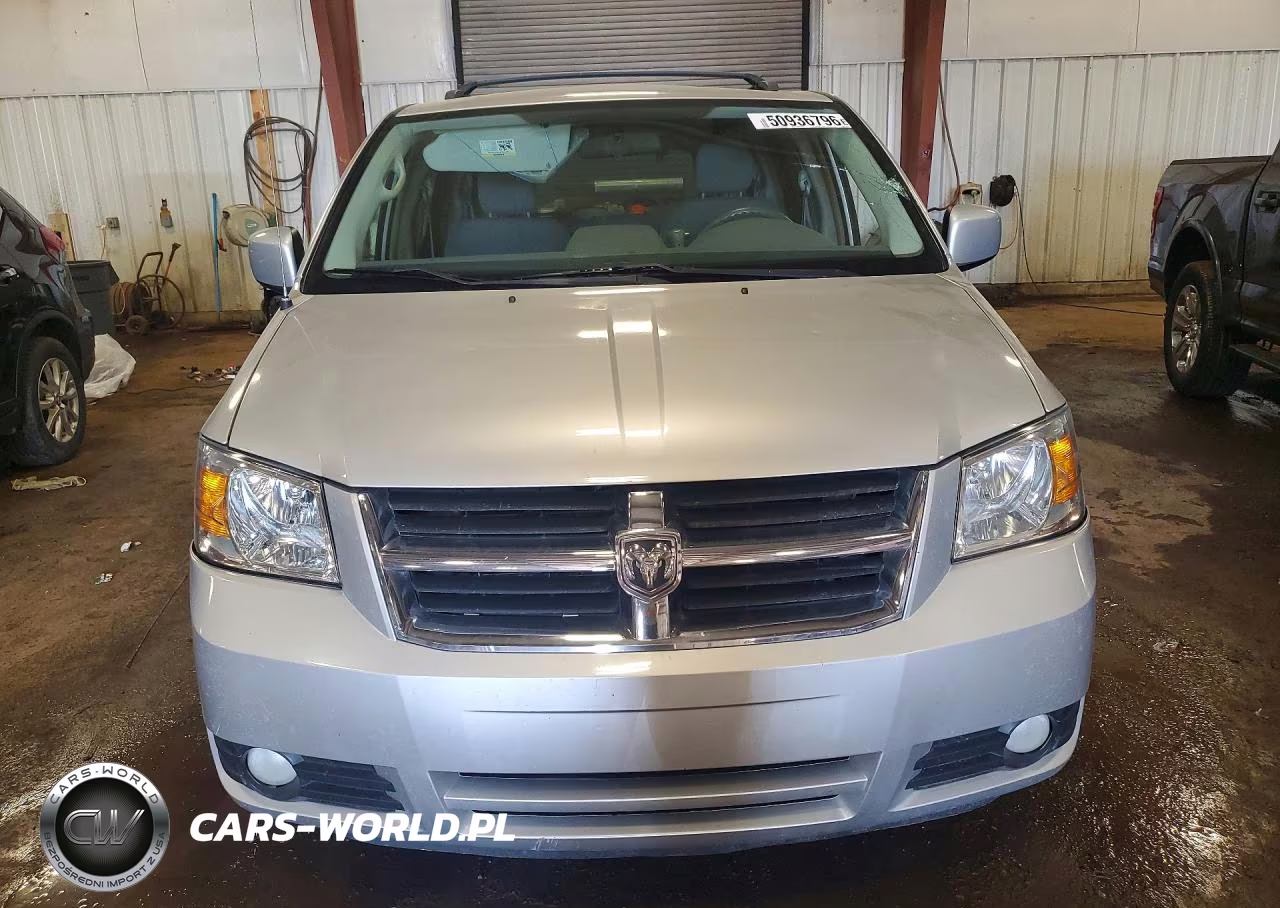 2010 Dodge Grand Caravan Sxt VIN:2D4RN5DX3AR126392 - 5