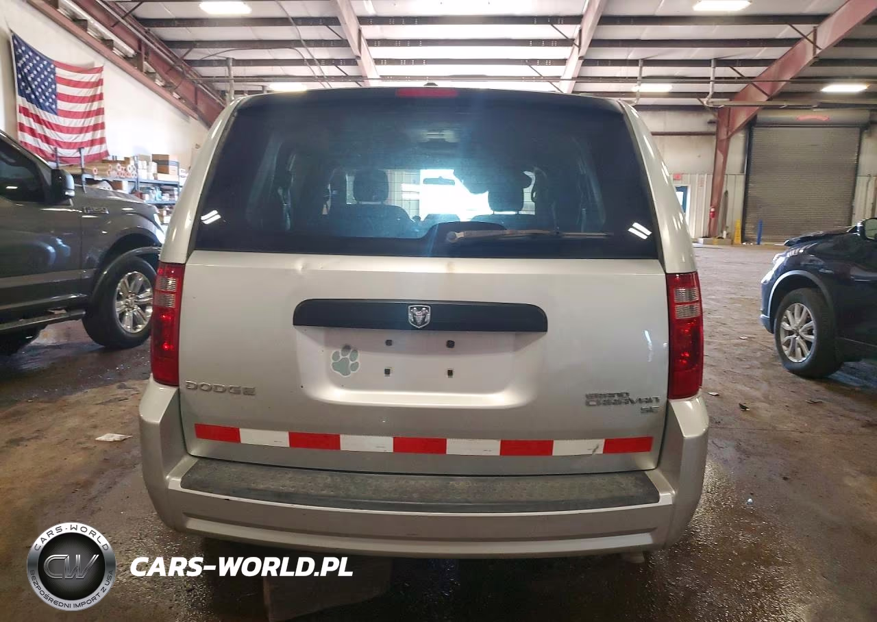 2010 Dodge Grand Caravan Sxt VIN:2D4RN5DX3AR126392 - 6