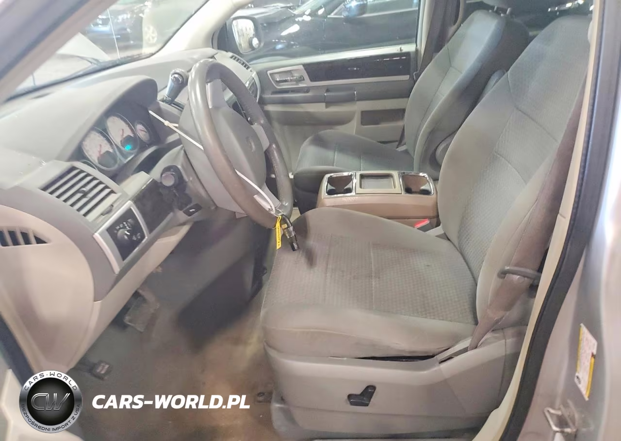 2010 Dodge Grand Caravan Sxt VIN:2D4RN5DX3AR126392 - 7