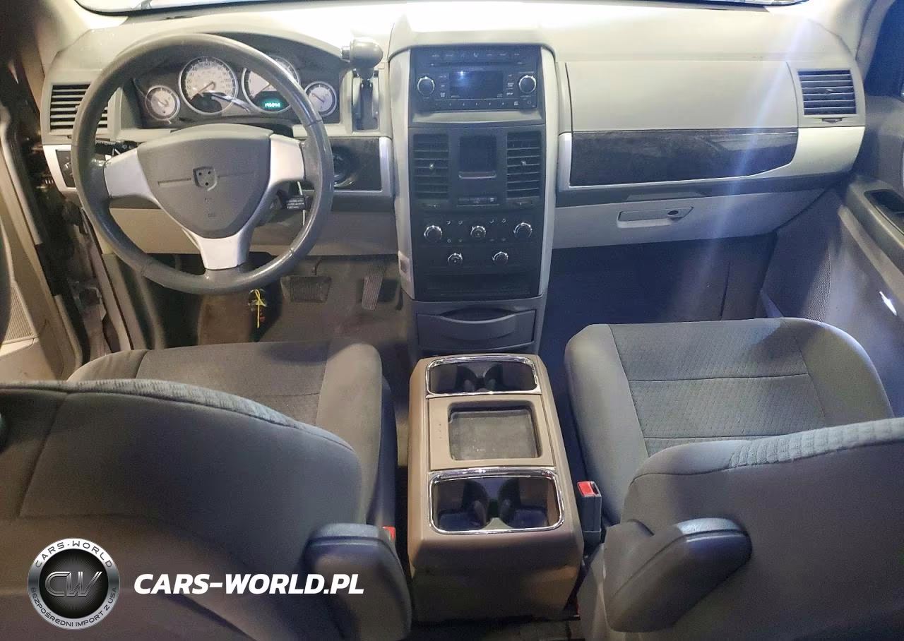 2010 Dodge Grand Caravan Sxt VIN:2D4RN5DX3AR126392 - 8