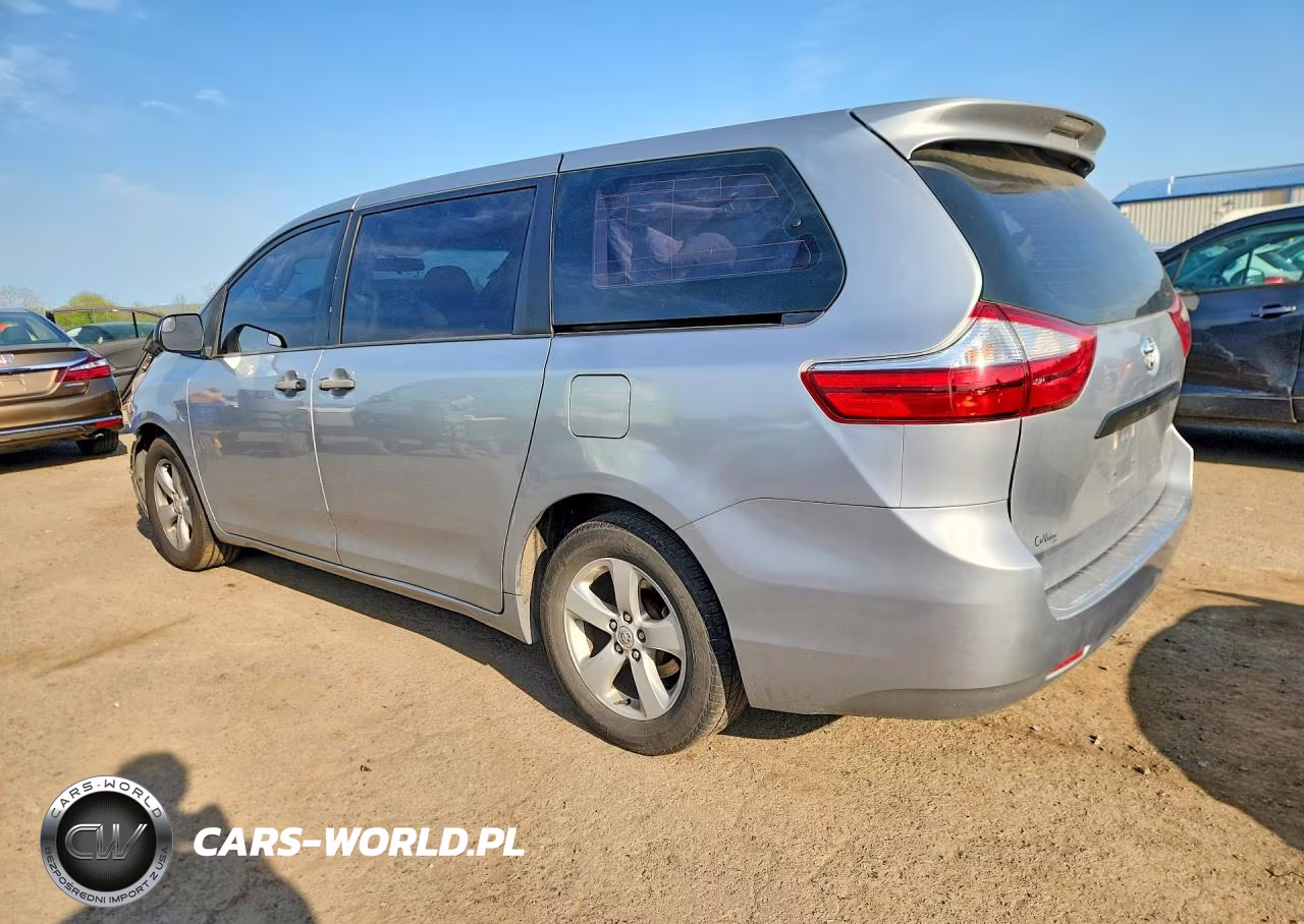 2017 Toyota Sienna L 7-Passenger VIN:5TDZZ3DC3HS770057 - 2