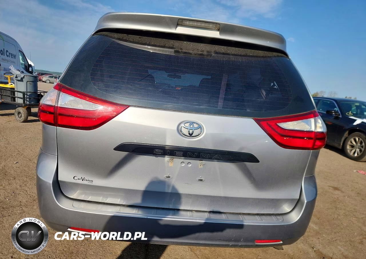 2017 Toyota Sienna L 7-Passenger VIN:5TDZZ3DC3HS770057 - 6