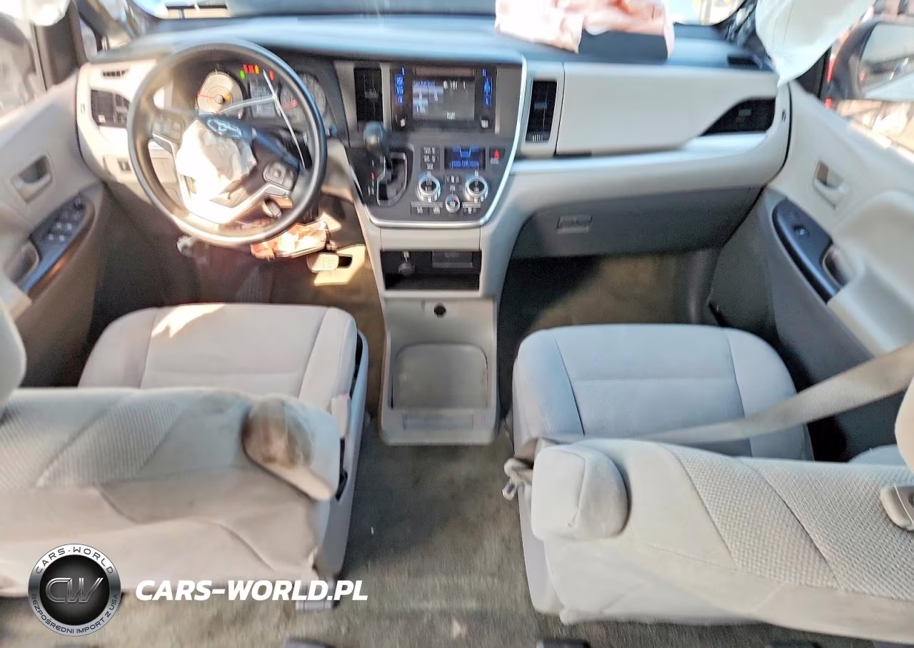 2017 Toyota Sienna L 7-Passenger VIN:5TDZZ3DC3HS770057 - 8