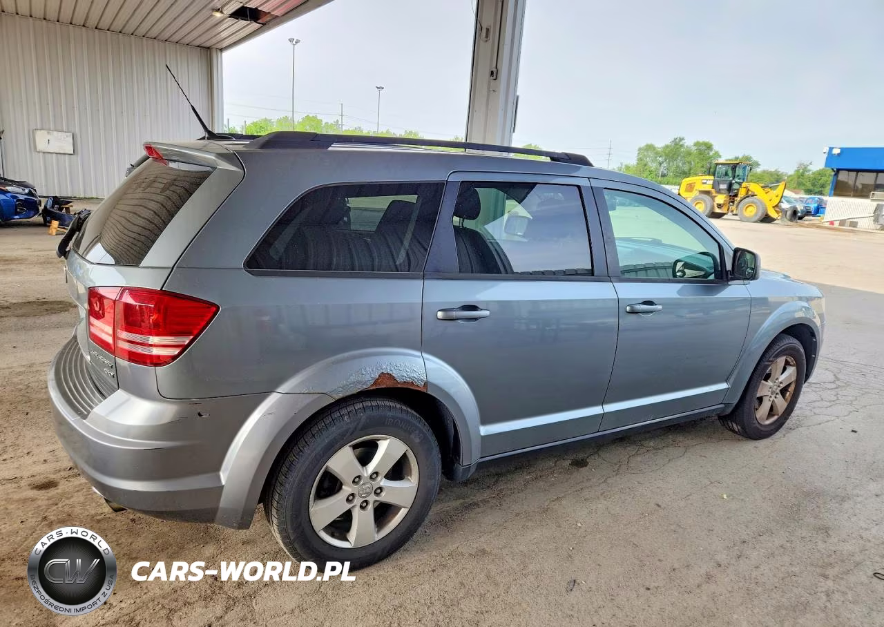 2010 Dodge Journey Sxt VIN:3D4PG5FV8AT104138 - 3