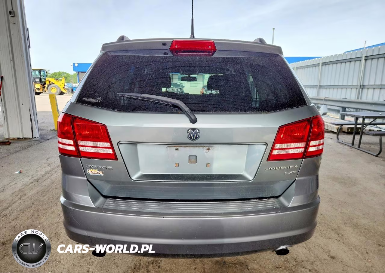 2010 Dodge Journey Sxt VIN:3D4PG5FV8AT104138 - 6