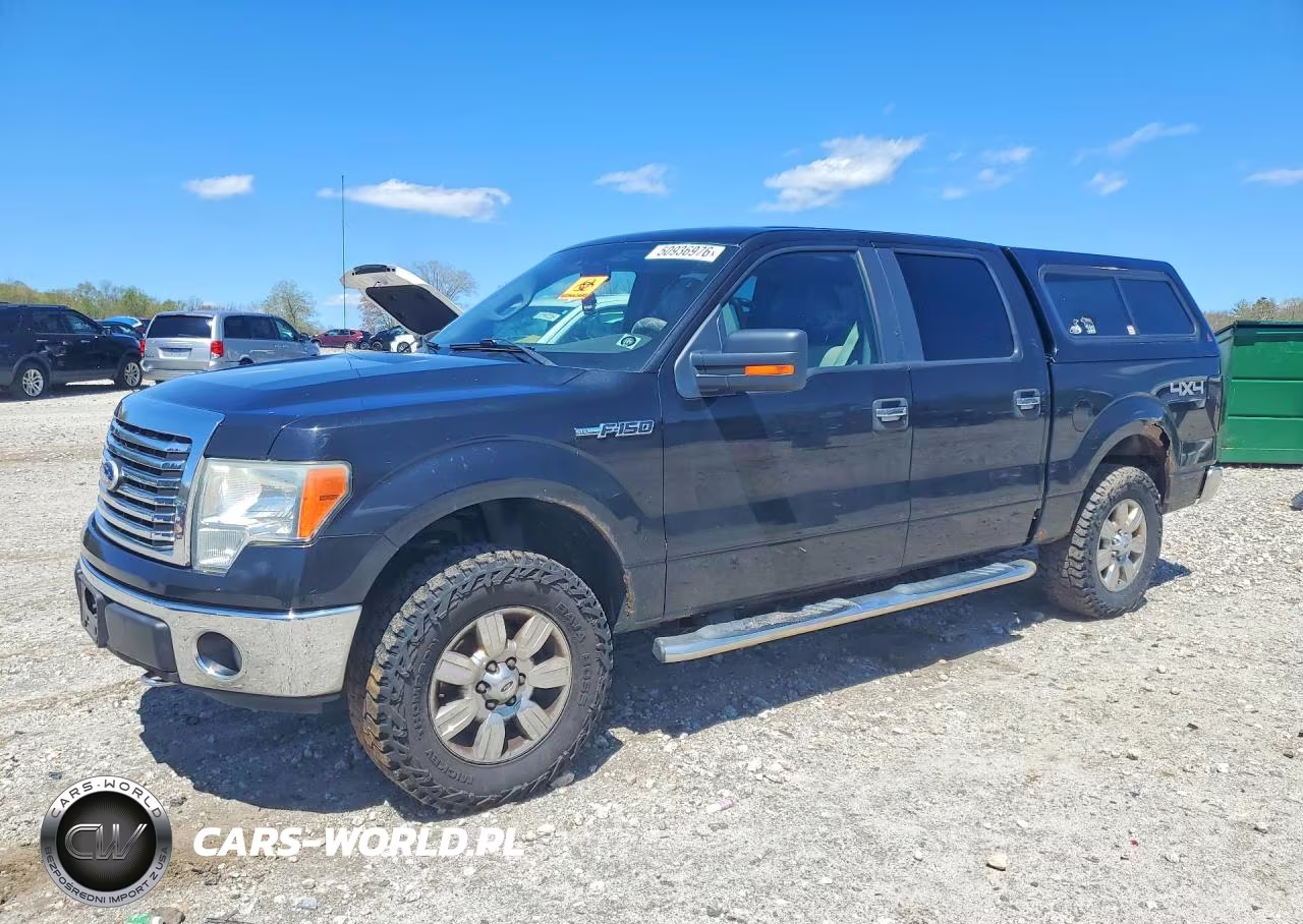 2010 Ford F150 Supercrew