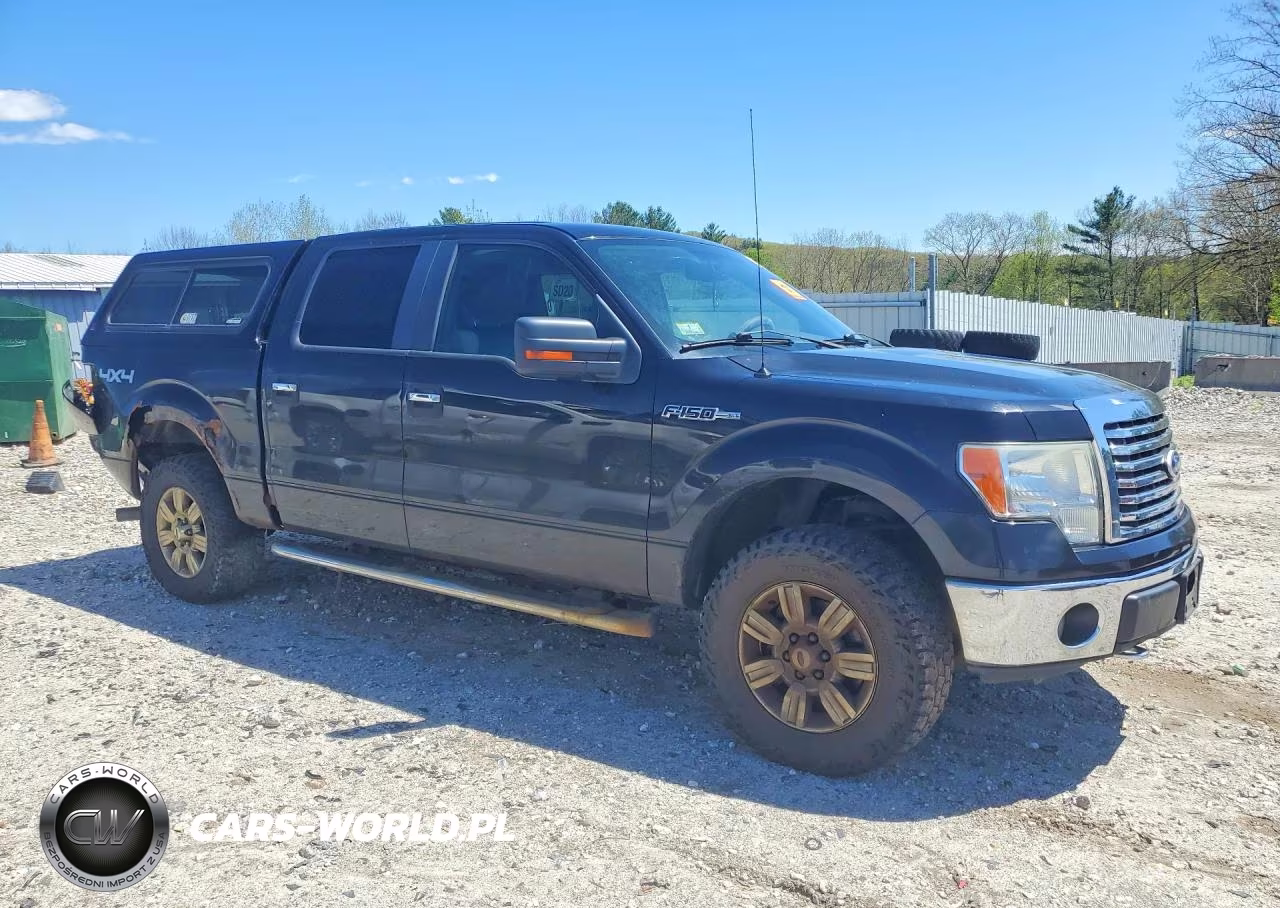 2010 Ford F150 Supercrew VIN:1FTFW1EV4AFC14295 - 4