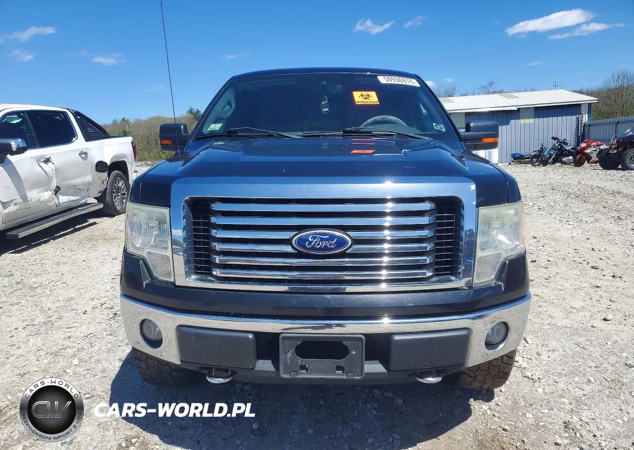 2010 Ford F150 Supercrew VIN:1FTFW1EV4AFC14295 - 5