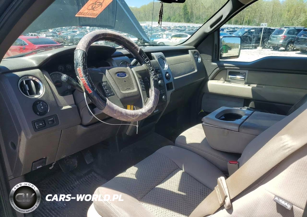 2010 Ford F150 Supercrew VIN:1FTFW1EV4AFC14295 - 8