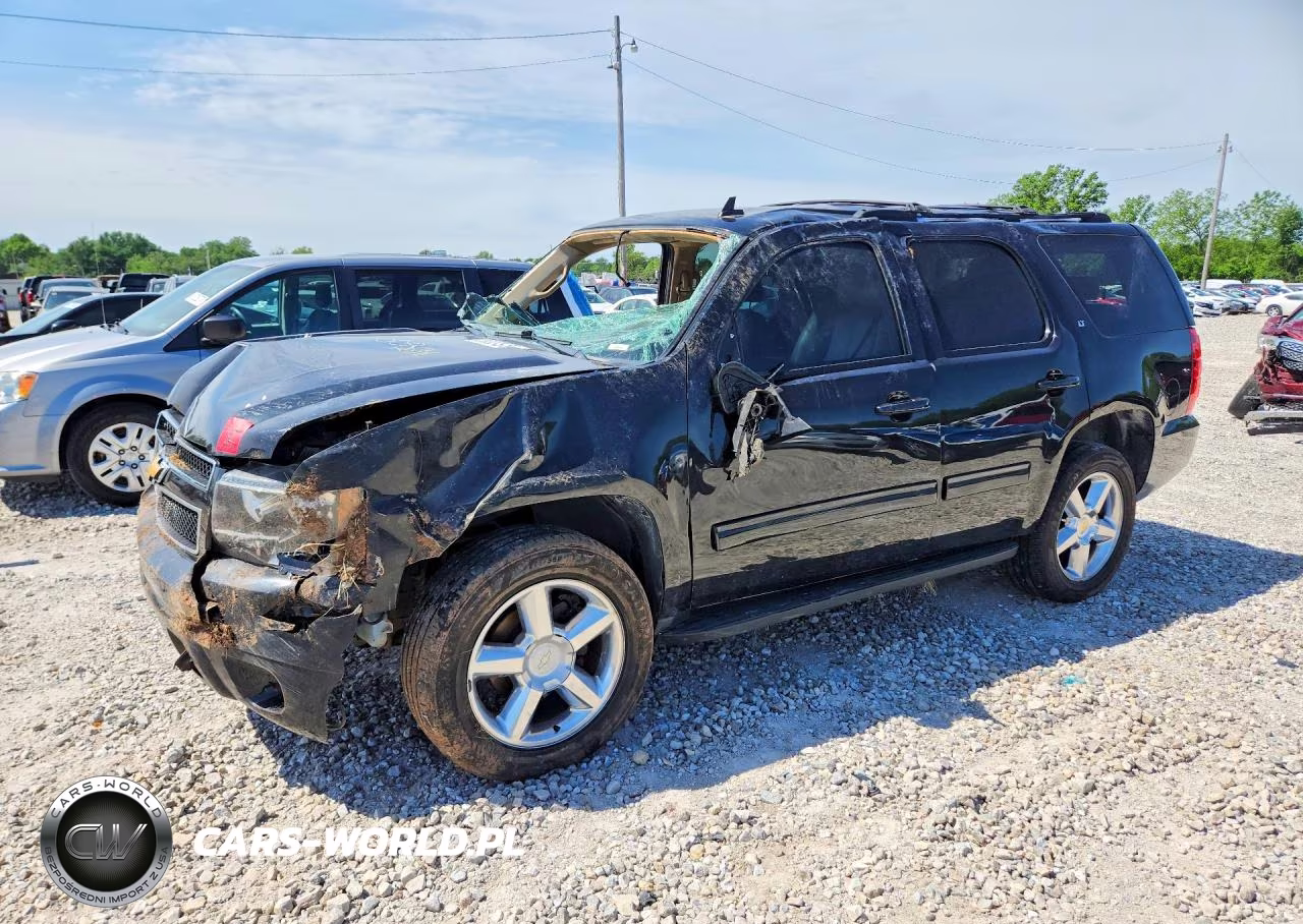 2012 Chevrolet Tahoe K1500 Lt