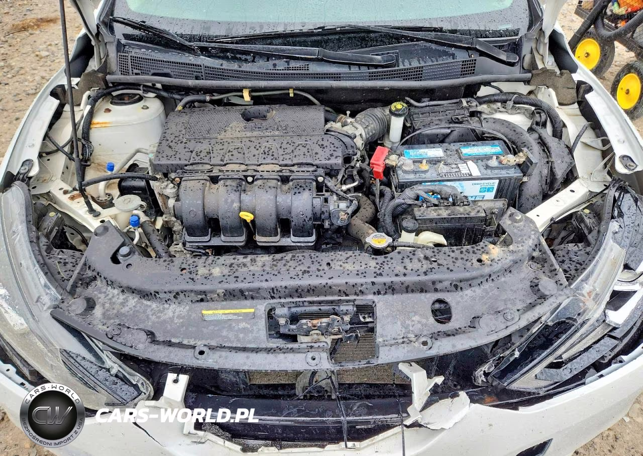 2017 Nissan Sentra Sr VIN:3N1AB7AP7HY311576 - 11