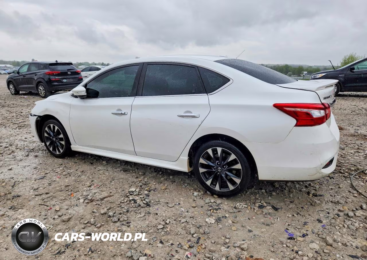 2017 Nissan Sentra Sr VIN:3N1AB7AP7HY311576 - 2