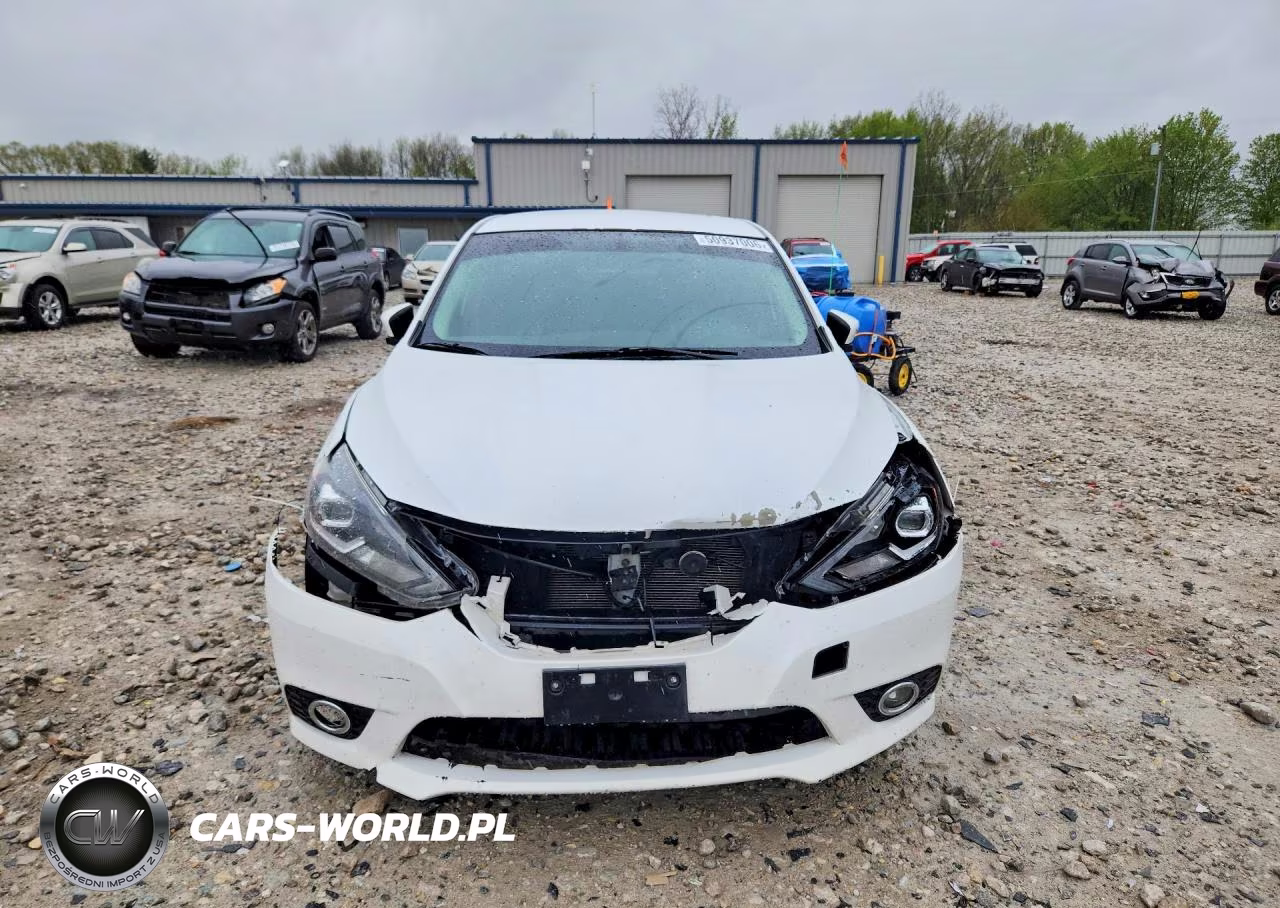 2017 Nissan Sentra Sr VIN:3N1AB7AP7HY311576 - 5