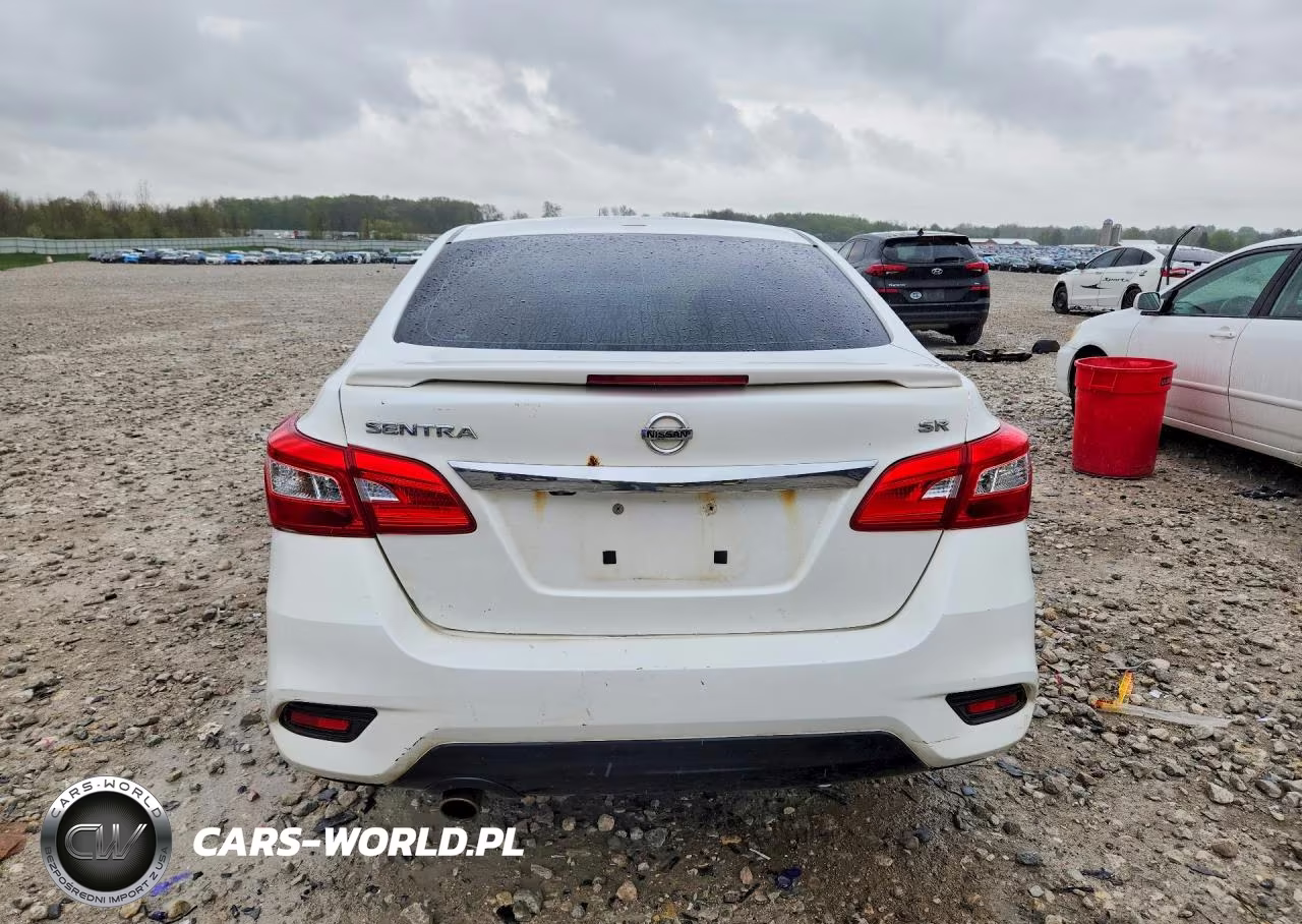 2017 Nissan Sentra Sr VIN:3N1AB7AP7HY311576 - 6