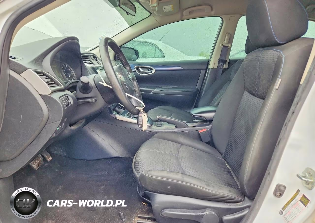 2017 Nissan Sentra Sr VIN:3N1AB7AP7HY311576 - 7