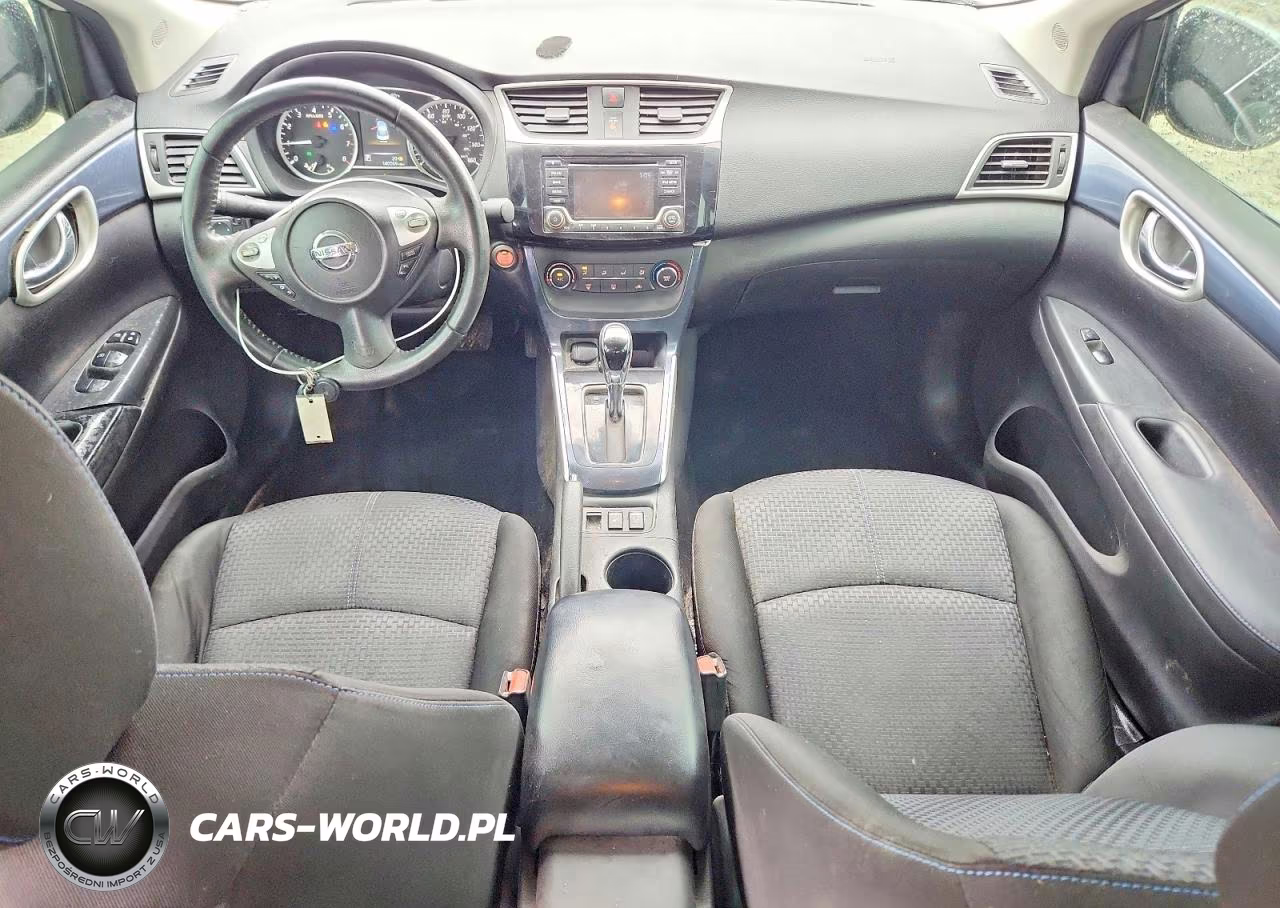 2017 Nissan Sentra Sr VIN:3N1AB7AP7HY311576 - 8
