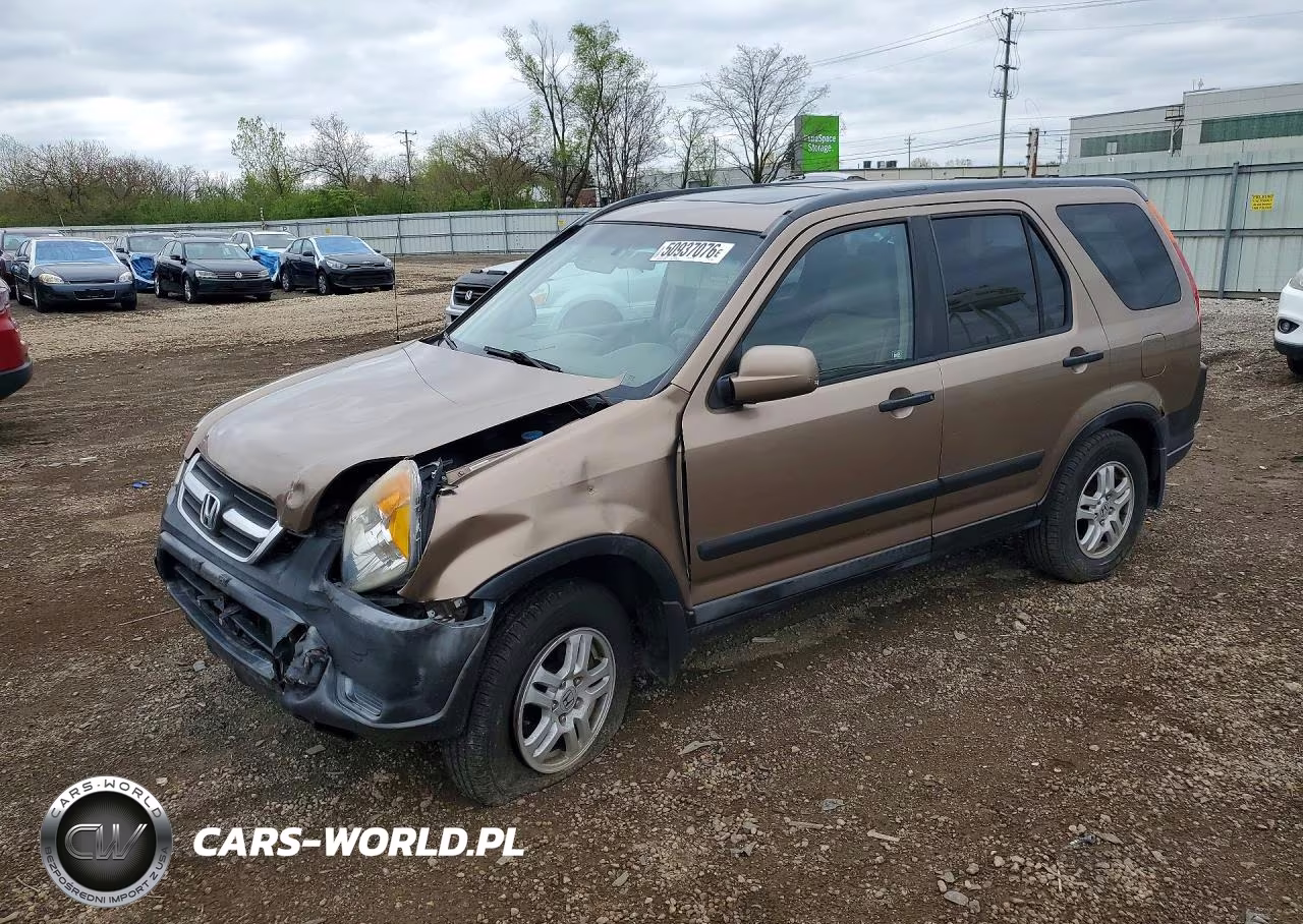 2002 Honda Cr-V Ex