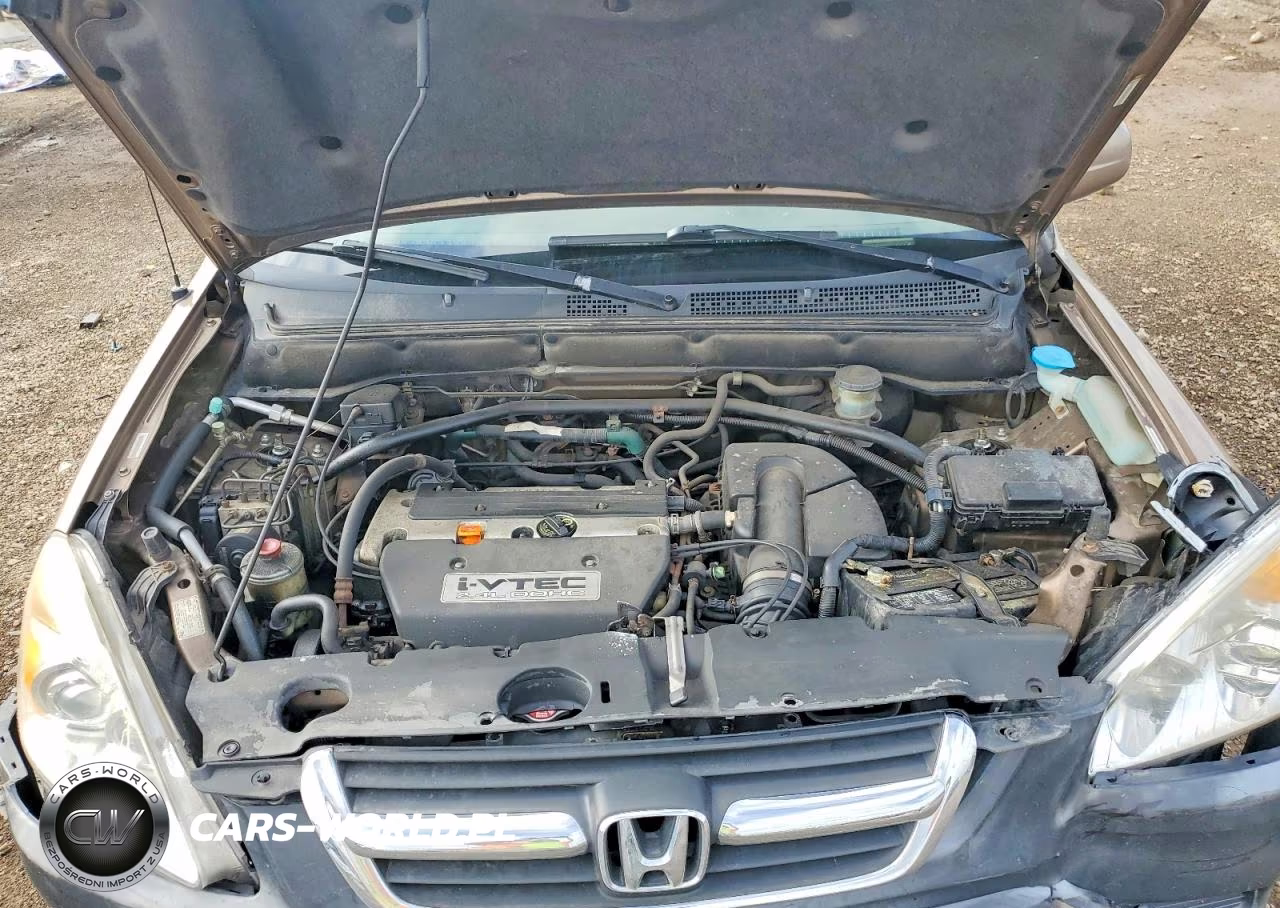 2002 Honda Cr-V Ex VIN:JHLRD78832C012095 - 12