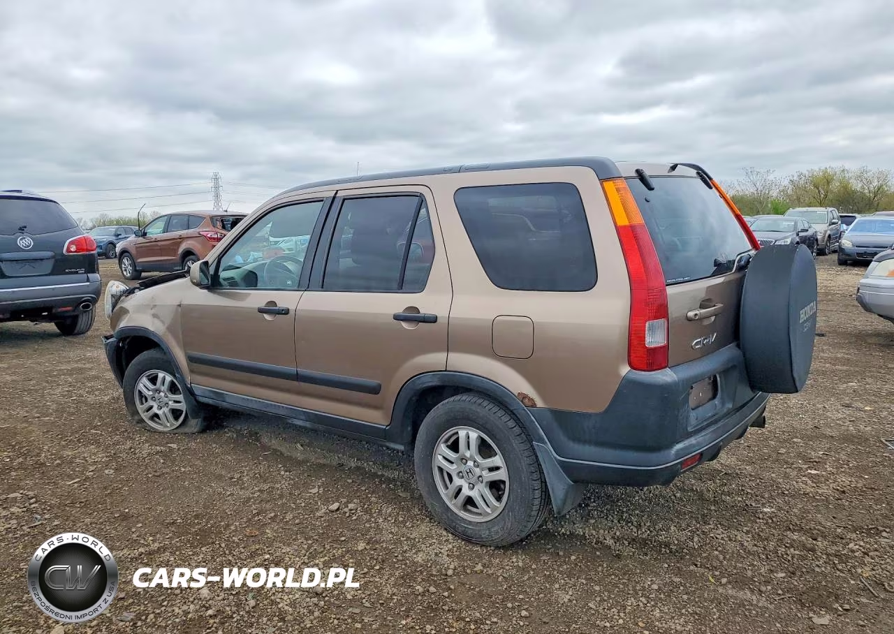 2002 Honda Cr-V Ex VIN:JHLRD78832C012095 - 2