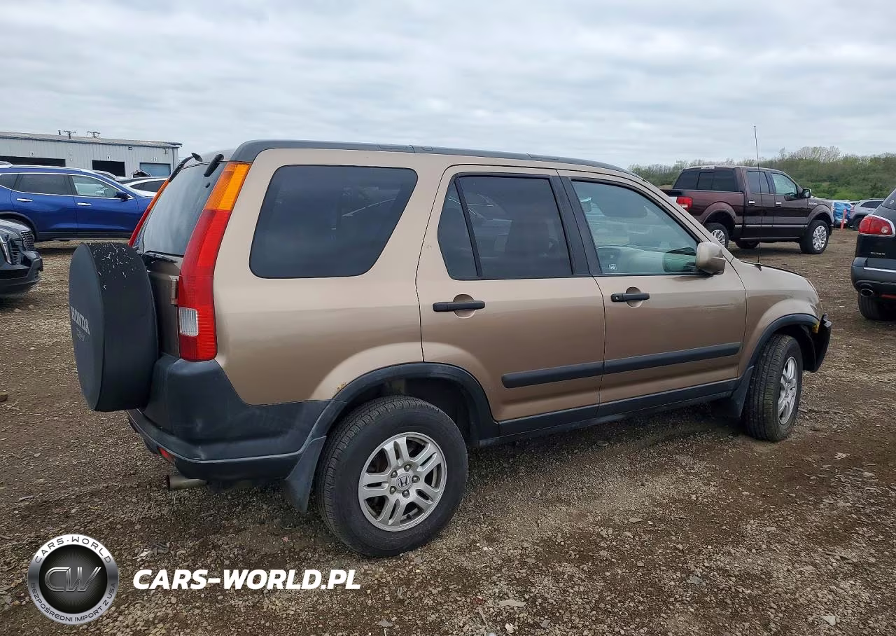 2002 Honda Cr-V Ex VIN:JHLRD78832C012095 - 3