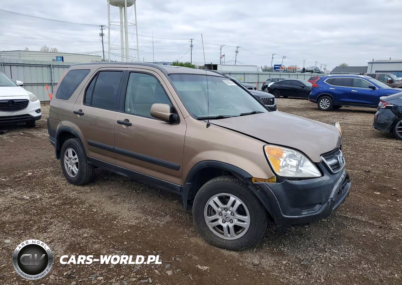 2002 Honda Cr-V Ex VIN:JHLRD78832C012095 - 4