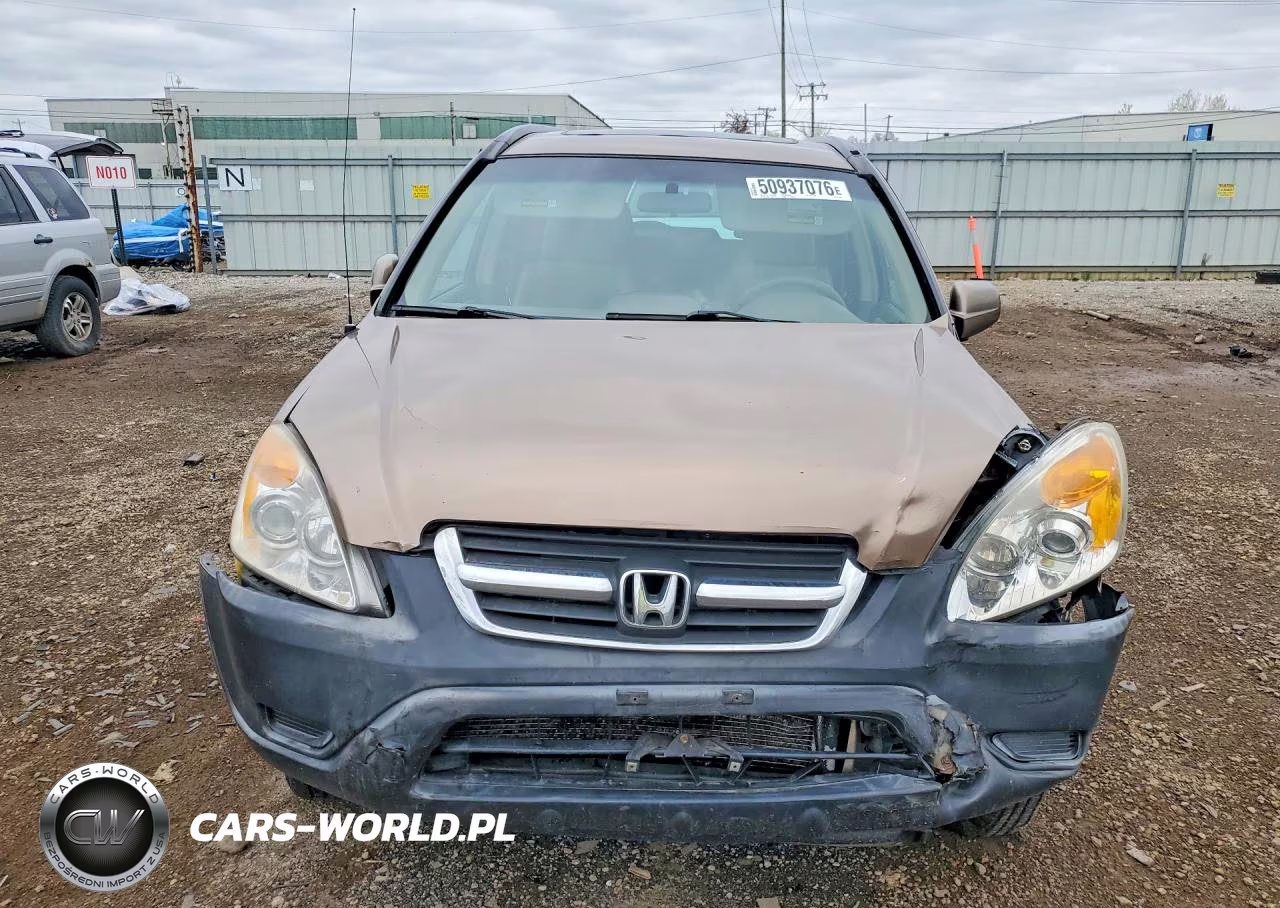2002 Honda Cr-V Ex VIN:JHLRD78832C012095 - 5
