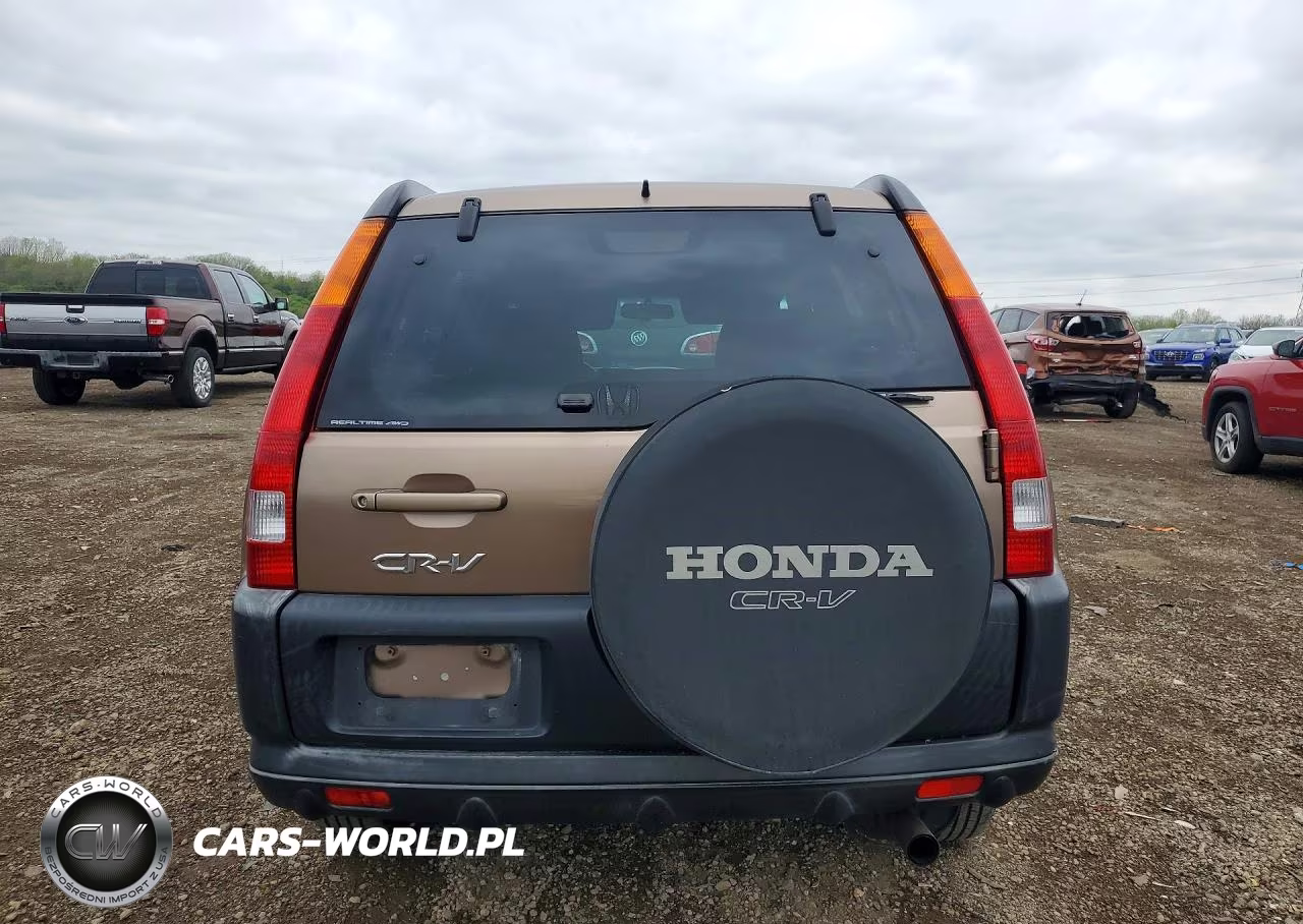 2002 Honda Cr-V Ex VIN:JHLRD78832C012095 - 6
