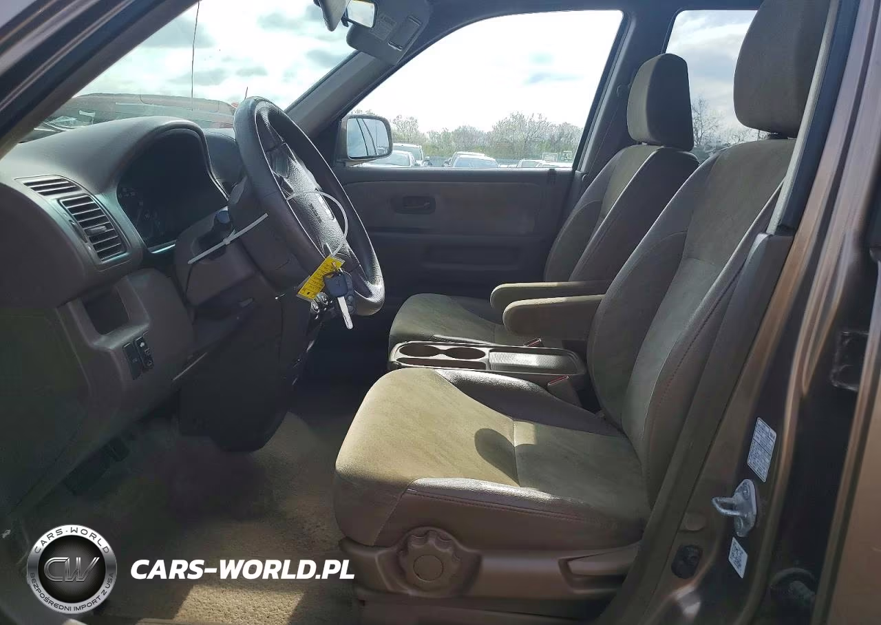 2002 Honda Cr-V Ex VIN:JHLRD78832C012095 - 7